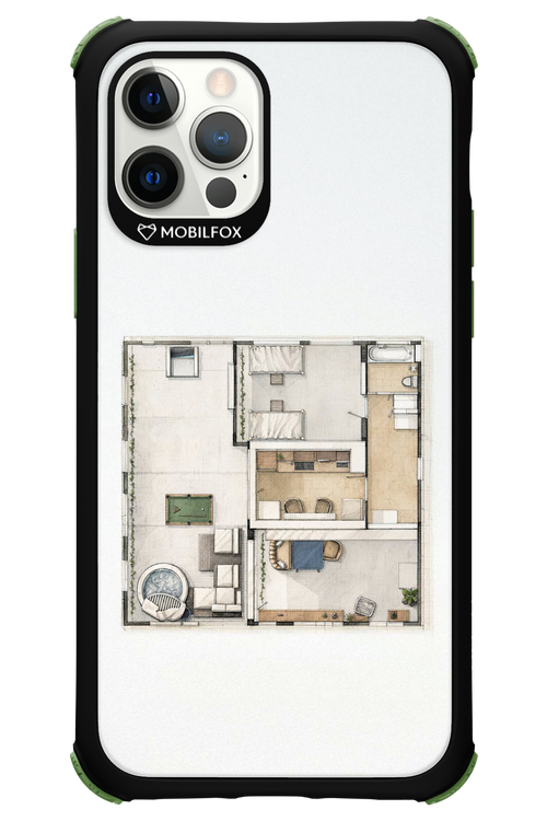 House Sketch 2.0 - Apple iPhone 12 Pro