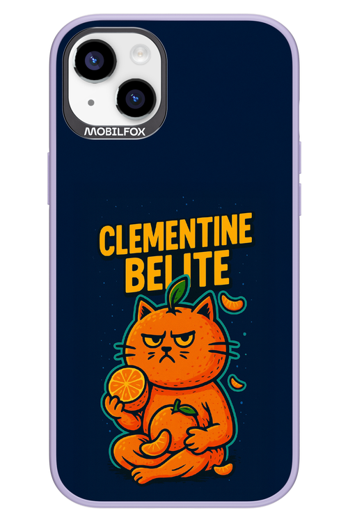 Clementine Belite Cat - Apple iPhone 14 Plus