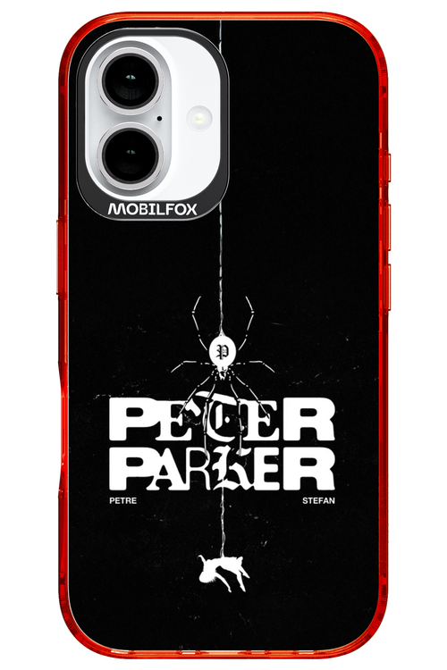 Peter Parker Black 2.0 - Apple iPhone 16