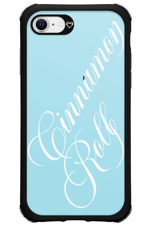 Baby Blue Danger - Apple iPhone 8