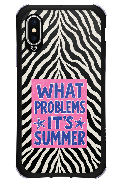 WHAT PROBLEM ITS SUMMER 2.0 - Apple iPhone XS