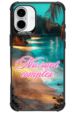 Nu Sunt Complex - Apple iPhone 16 Plus