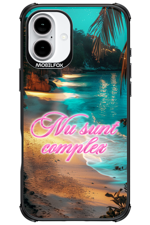 Nu Sunt Complex - Apple iPhone 16 Plus