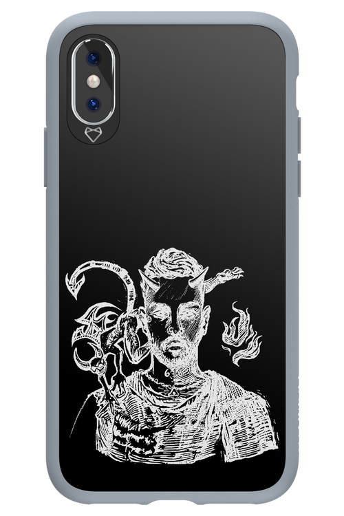 D3MON Black 2.0 - Apple iPhone X