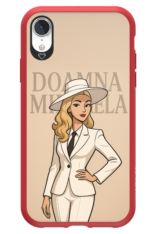 Business Girl - Apple iPhone XR