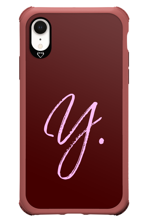 (Dark Blush) Y 2.0 - Apple iPhone XR