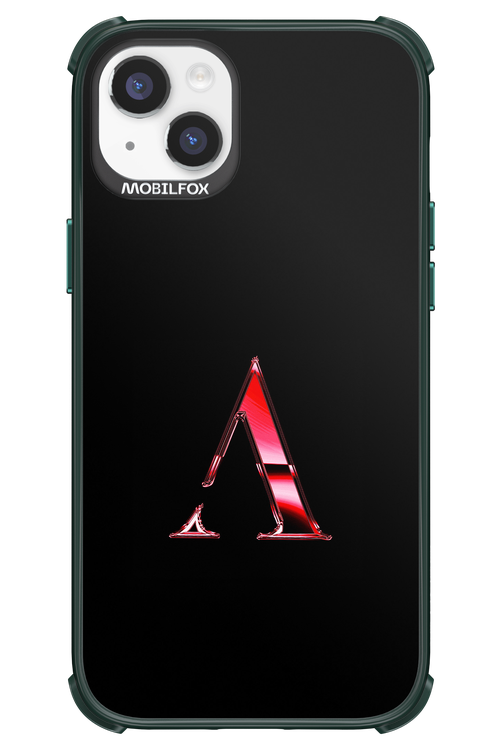 ⁠ ⁠Azteca Red Logo - Apple iPhone 14 Plus