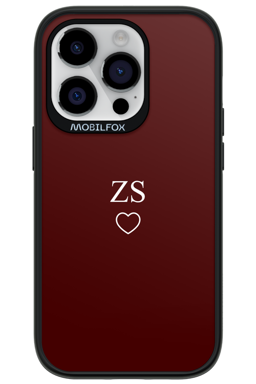 ZS Burgundia 2.0 - Apple iPhone 14 Pro