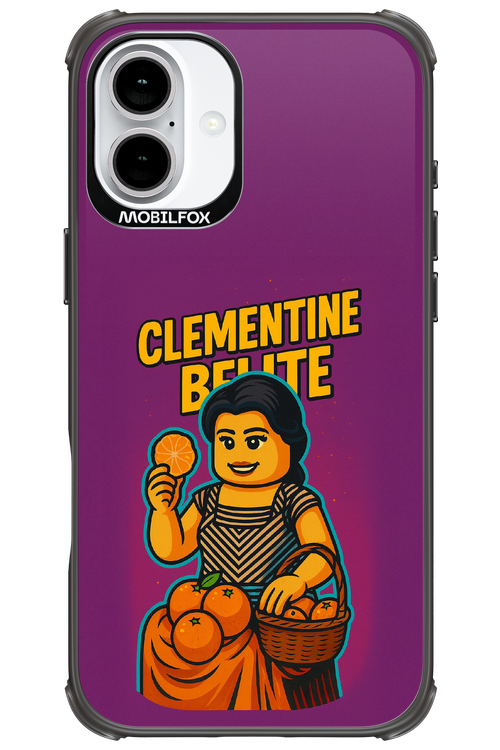 Clementine Belite Lego 2.0 - Apple iPhone 16 Plus