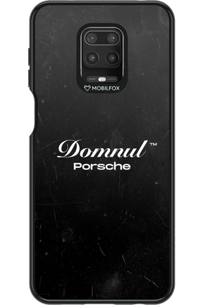 Domnul Porsche - Xiaomi Redmi Note 9 Pro