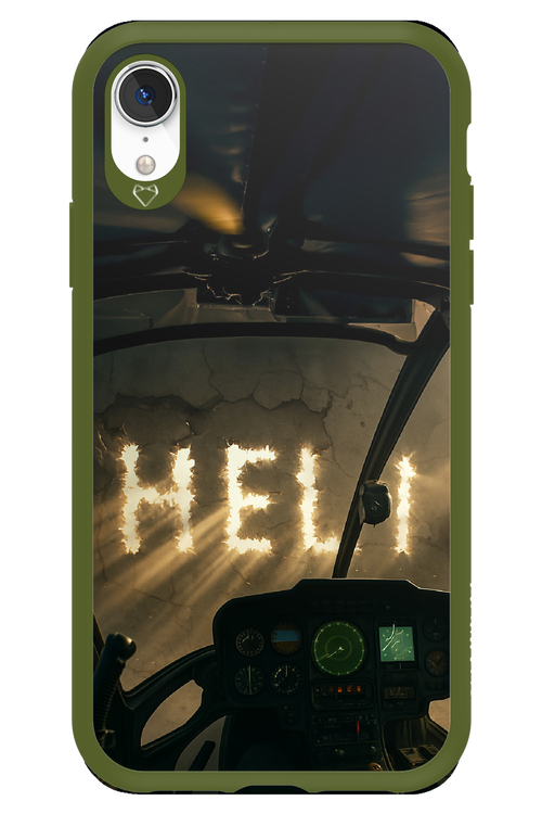 HELI POV - Apple iPhone XR