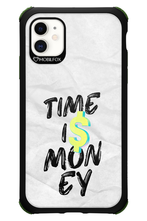 Time Is Money - Apple iPhone 11