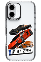 Car Sticker - Apple iPhone 16