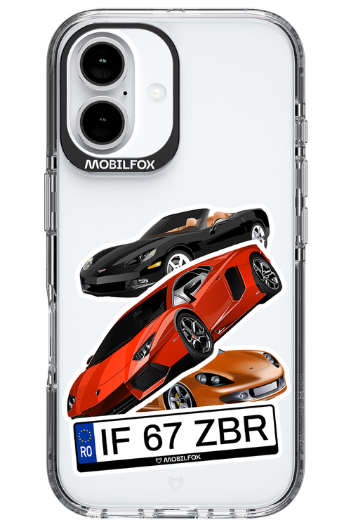 Car Sticker - Apple iPhone 16