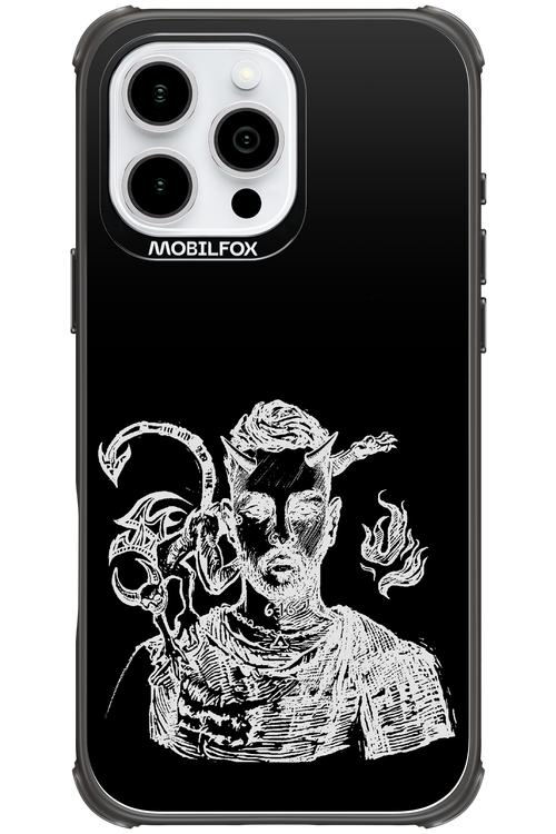 D3MON Black 2.0 - Apple iPhone 16 Pro Max