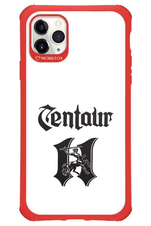 Centaur Logo White 2.0 - Apple iPhone 11 Pro Max