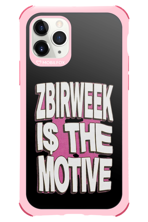 Motive (black) 2.0 - Apple iPhone 11 Pro