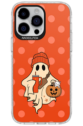 Ghost Girl (Orange) - Apple iPhone 14 Pro Max