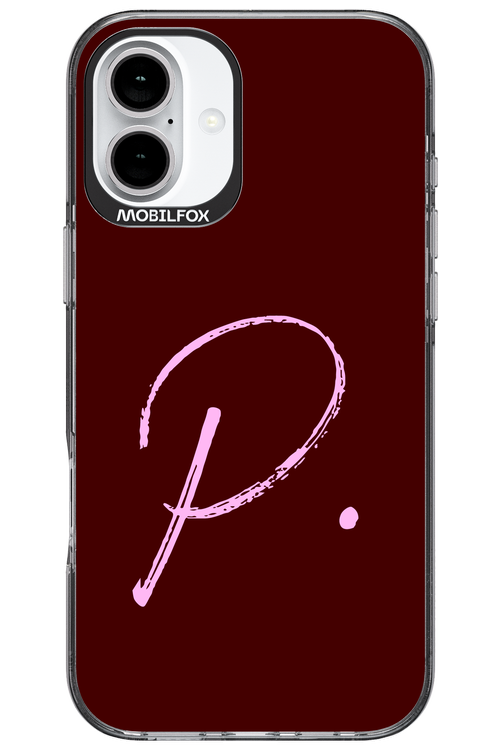 (Dark Blush) P 2.0 - Apple iPhone 16 Plus