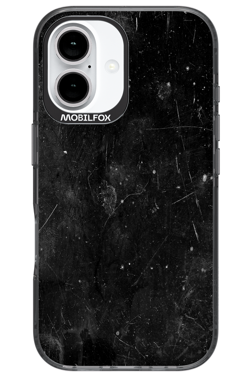 Black Grunge 2.0 - Apple iPhone 16