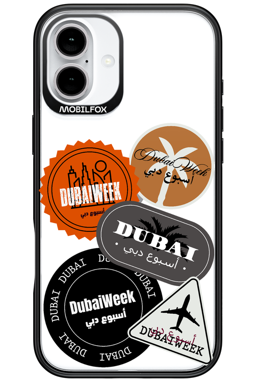 Dubaiweek Stamp 2.0 - Apple iPhone 16 Plus