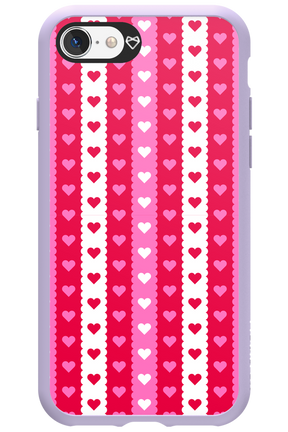 Christmas Heart Biscuit - Apple iPhone SE 2020