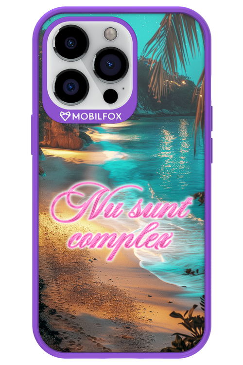 Nu Sunt Complex - Apple iPhone 13 Pro