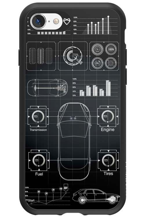 Cyber Grid - Apple iPhone 8