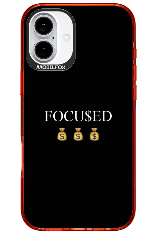FOCU$ED 2.0 - Apple iPhone 16 Plus