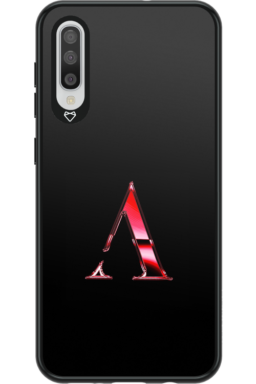 ⁠ ⁠Azteca Red Logo - Samsung Galaxy A50