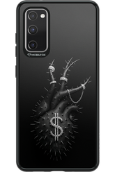 Black Heart - Samsung Galaxy S20 FE