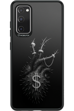 Black Heart - Samsung Galaxy S20 FE