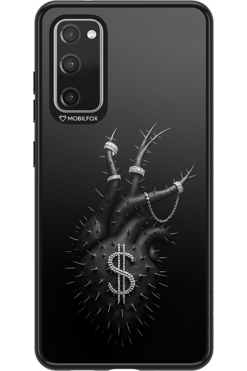 Black Heart - Samsung Galaxy S20 FE
