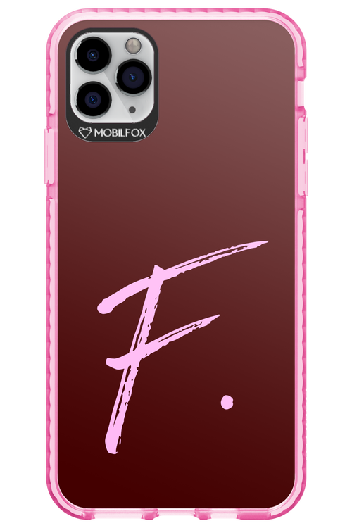(Dark Blush) F 2.0 - Apple iPhone 11 Pro Max