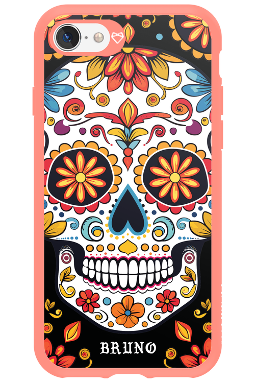 Sugar Skull - Apple iPhone SE 2022