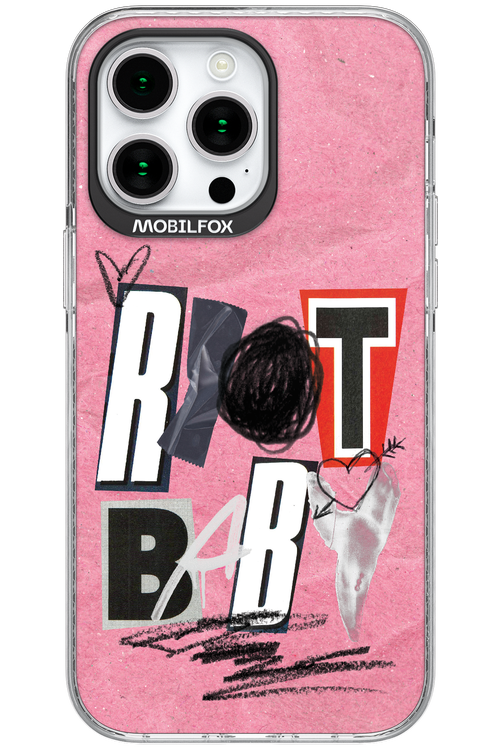 Riot baby 2.0 - Apple iPhone 15 Pro Max