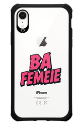 Ba F Pink - Apple iPhone XR