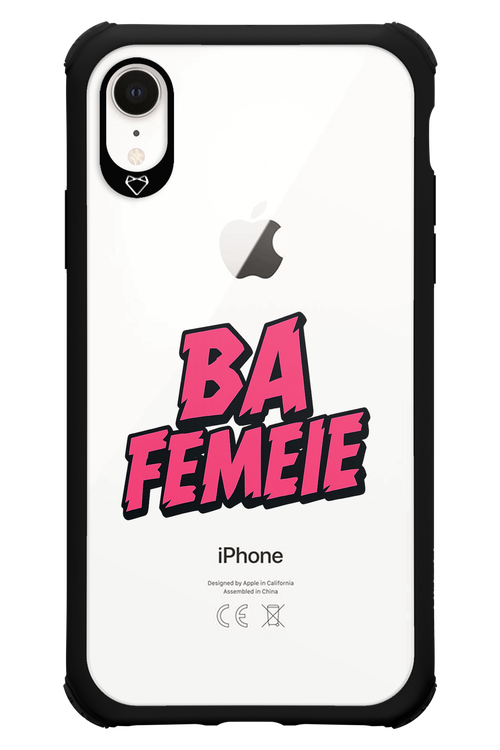 Ba F Pink - Apple iPhone XR