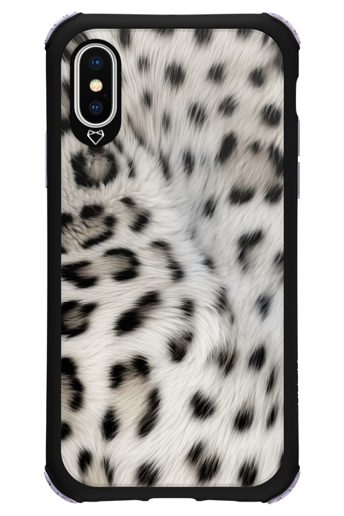 White Leo - Apple iPhone X