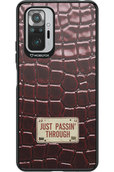 Just passin through 2.0 - Xiaomi Redmi Note 10 Pro