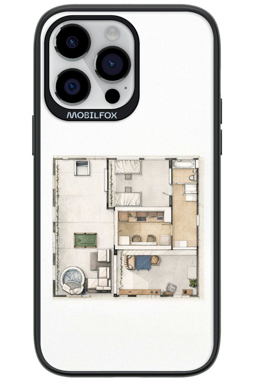 House Sketch 2.0 - Apple iPhone 14 Pro Max