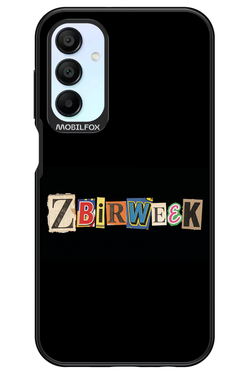 Zbirweek (black) 2.0 - Samsung Galaxy A15