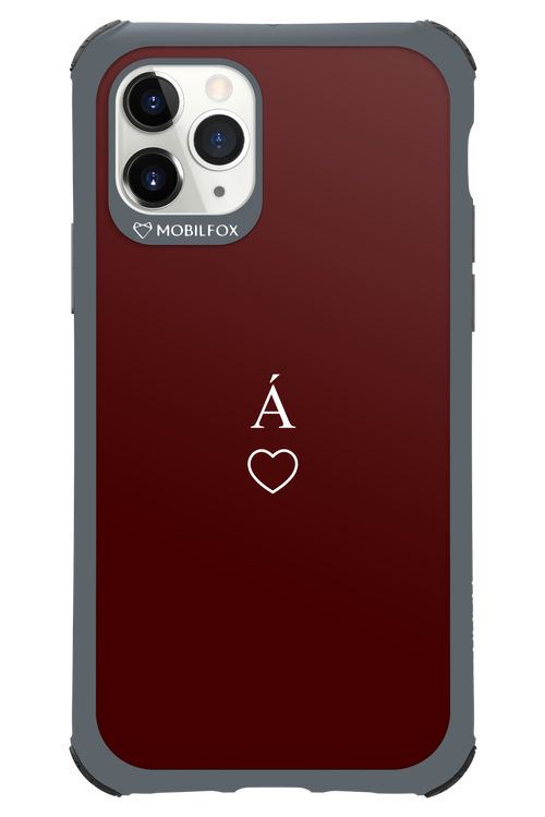 A Burgundia II 2.0 - Apple iPhone 11 Pro