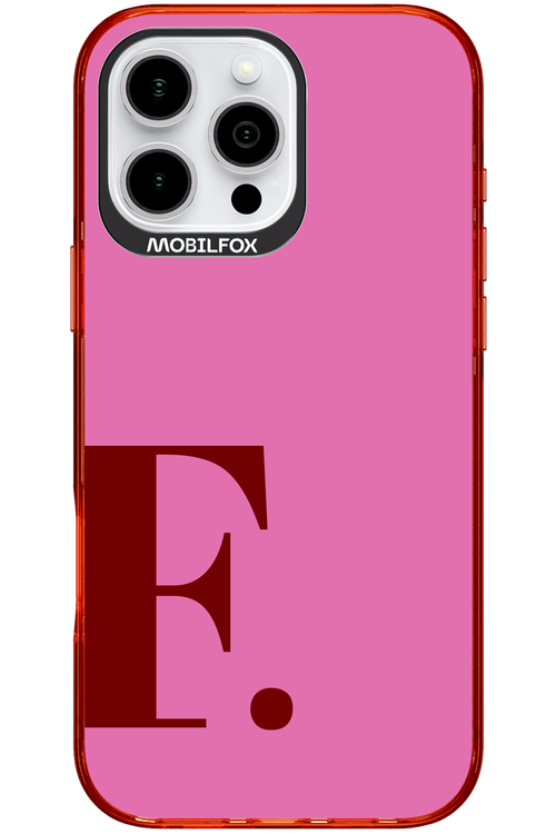 F (Sorbet) 2.0 - Apple iPhone 16 Pro Max