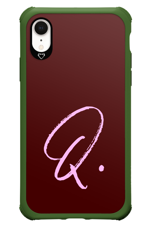 (Dark Blush) Q 2.0 - Apple iPhone XR