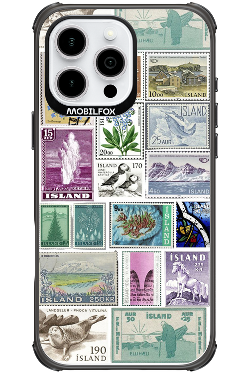 Stamp Tropical 2.0 - Apple iPhone 16 Pro Max