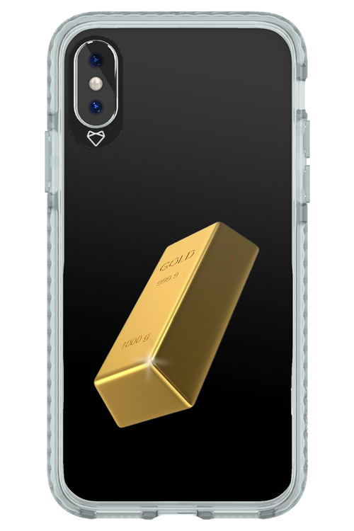 Gold Black - Apple iPhone X