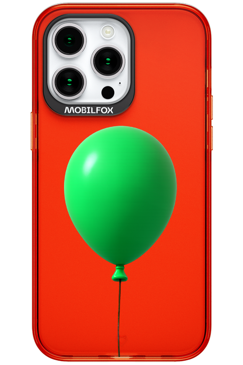 Green Balloon - Apple iPhone 15 Pro Max