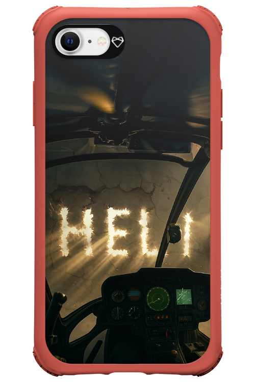 HELI POV - Apple iPhone 8