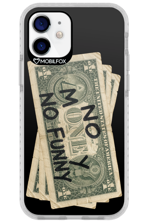 No Money No Funny 2.0 - Apple iPhone 12